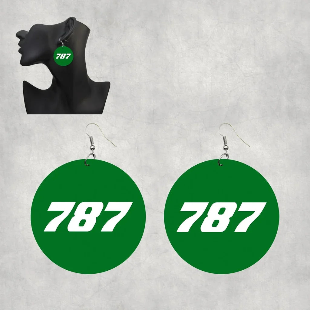 Boeing 787 Earrings - view 5