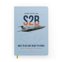 Thumbnail for Blackburn Buccaneer S2B design on light blue notebook