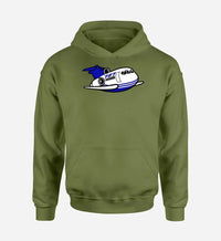 Thumbnail for Cartoon Boeing 727 - Green Army