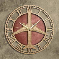Thumbnail for Customisable Boeing 767 Wall Clock - view 7