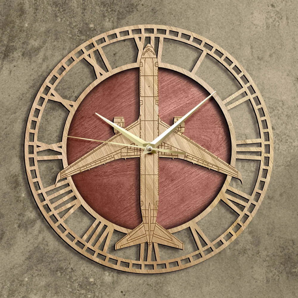 Customisable Boeing 767 Wall Clock - view 7