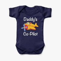 Thumbnail for Daddy's Co-Pilot Baby Bodysuit - view 5