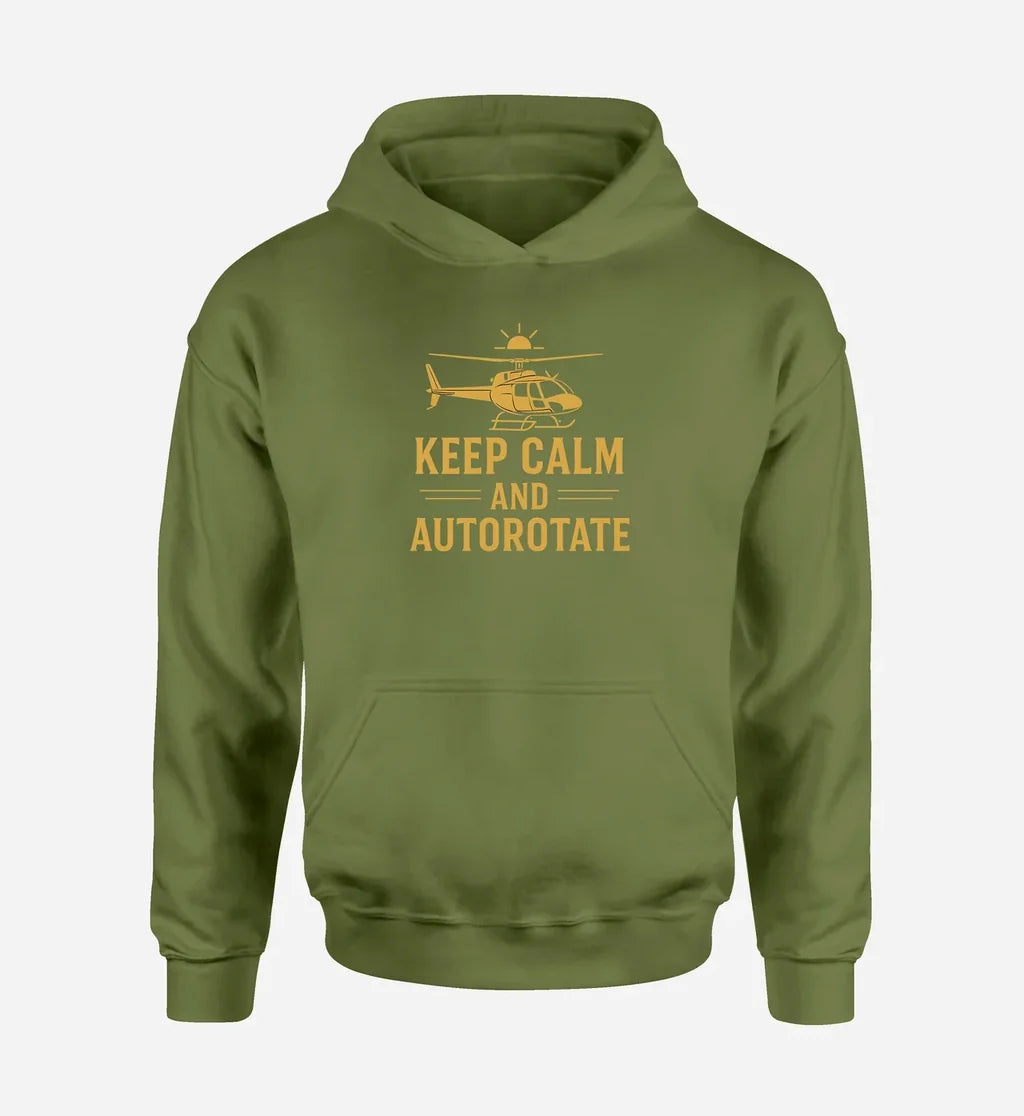Keep Calm and Autorotate Hoodie - view 5