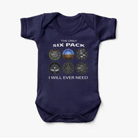 Thumbnail for Only Six Pack I Will Baby Bodysuit - view 5