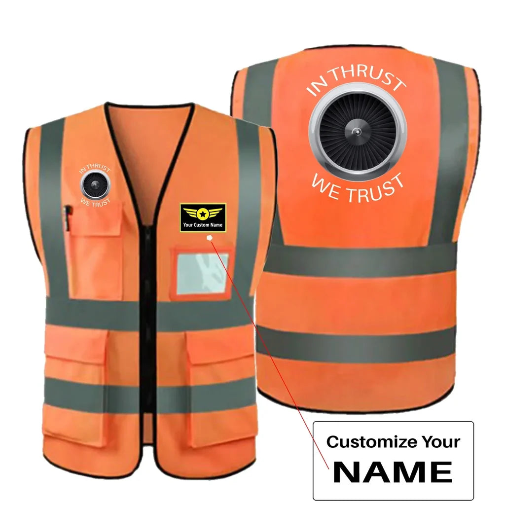 Thrust We Trust Vest - view 5
