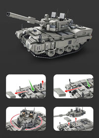 Thumbnail for 1122PCS Germany Leopard 2 Main Model - view 7