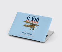 Thumbnail for SPAD S.XIII C.1 design on light blue MacBook case