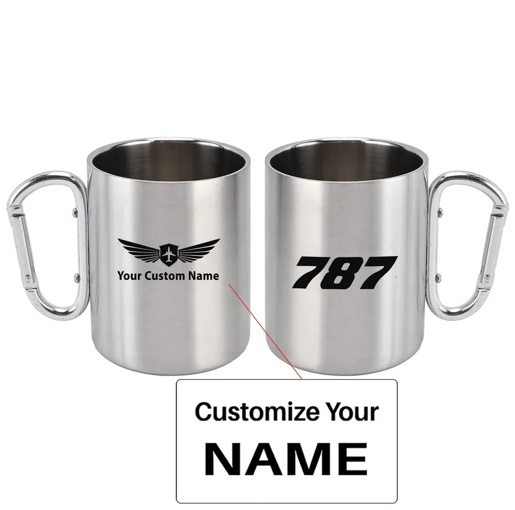 Customisable Boeing 787 Mug - view 5
