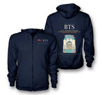 Thumbnail for M. R. Stefanik Airport BTS Navy Blue