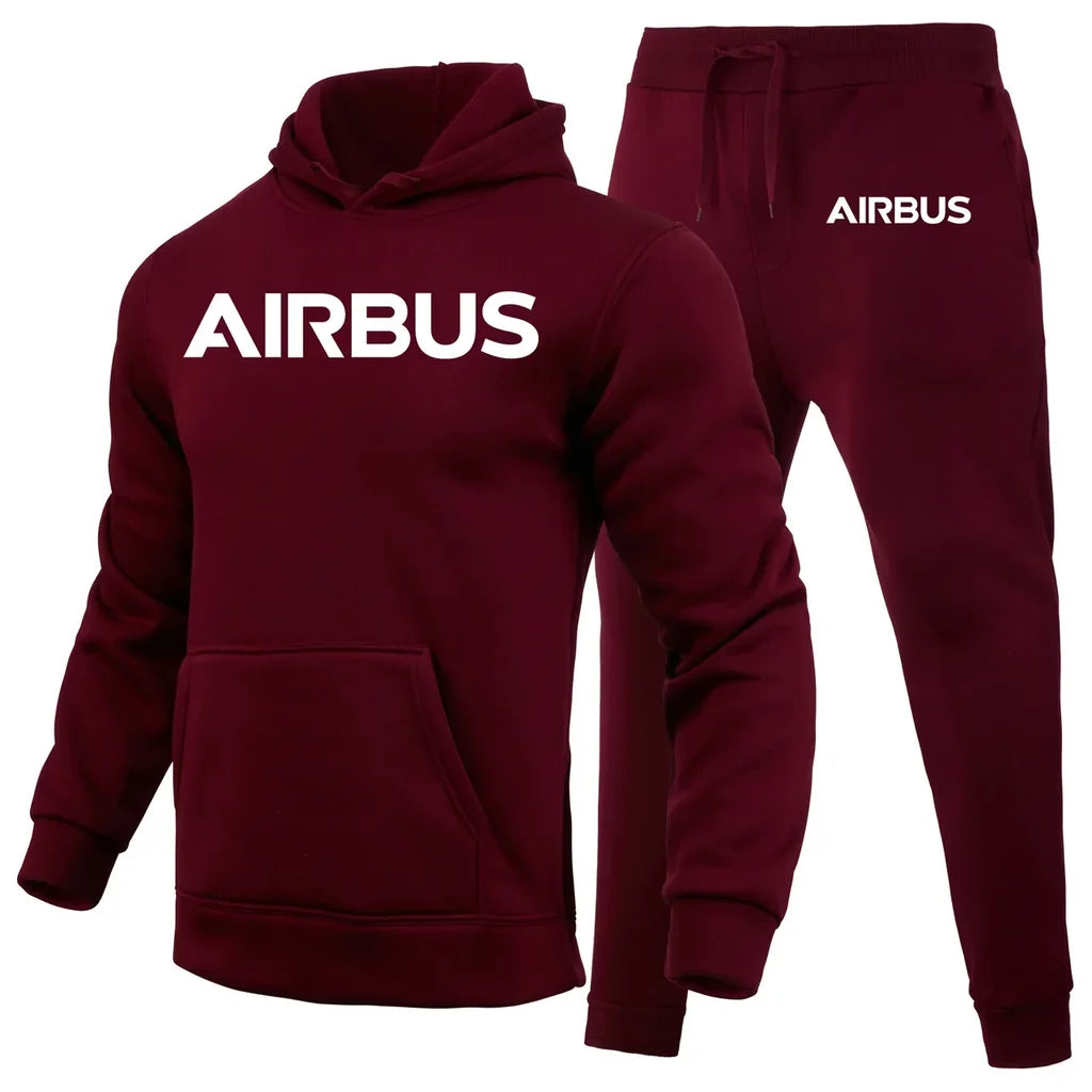 Airbus & Text Hoodie - view 5