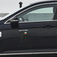 Thumbnail for Pilot's 6 Car Sticker - view 5
