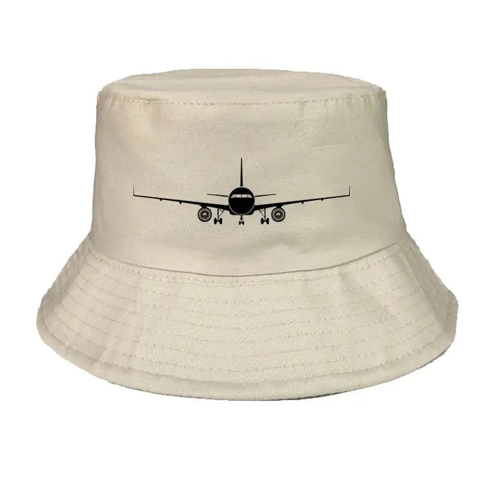 Airbus A320 Silhouette summer hat - khaki