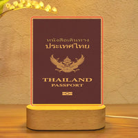 Thumbnail for Thailand Passport Lamp - view 5