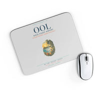 Thumbnail for Gold Coast Airport (OOL) design on light gray rectangle mouse pad
