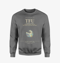 Thumbnail for Chengdu Tianfu International Airport TFU Sweatshirt - Gray