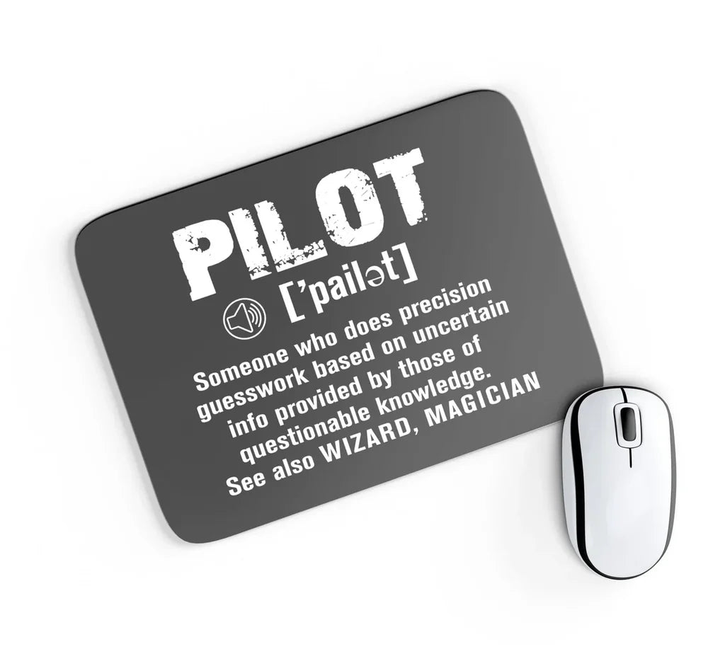 Pilot [Noun] Mouse Pad - view 5