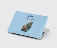 Thumbnail for Tbilisi International Airport (TBS) design on light blue MacBook case