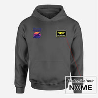 Thumbnail for Customisable Fly The Night Hoodie - view 5