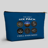 Thumbnail for Only Six Pack I Will Zipper Pouch - view 5