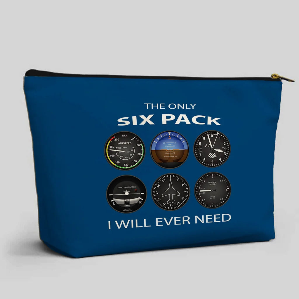 Only Six Pack I Will Zipper Pouch - view 5