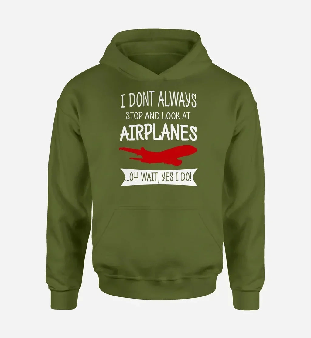 Plane Spotter Hoodie - view 5