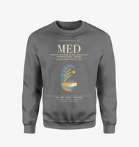Thumbnail for Prince Mohammad Bin Abdulaziz International Airport MED Sweatshirt - Gray