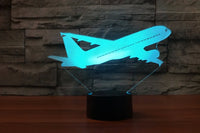 Thumbnail for Customisable Airbus A320 3D Lamp - view 6