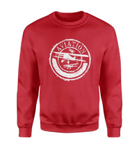 Thumbnail for Aviation Lovers Sweatshirt - view 5