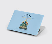 Thumbnail for Heydar Aliyev International Airport (GYD) design on light blue MacBook case