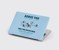 Thumbnail for DJI Agras T40 design on light blue MacBook case