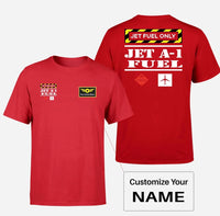 Thumbnail for Customisable Jet Fuel Only T-Shirt - view 5