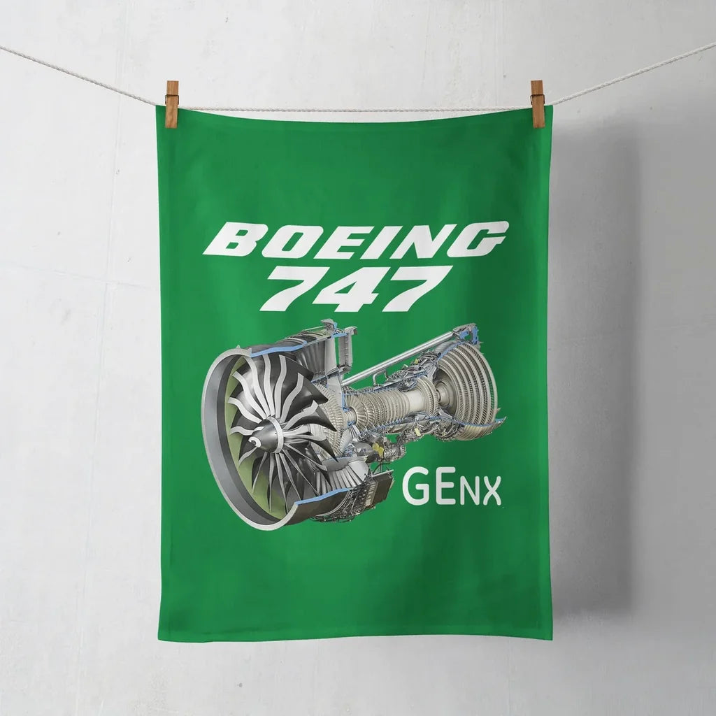 Boeing 747 Towel - view 5
