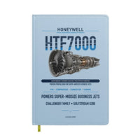 Thumbnail for HTF7000 design on light blue notebook