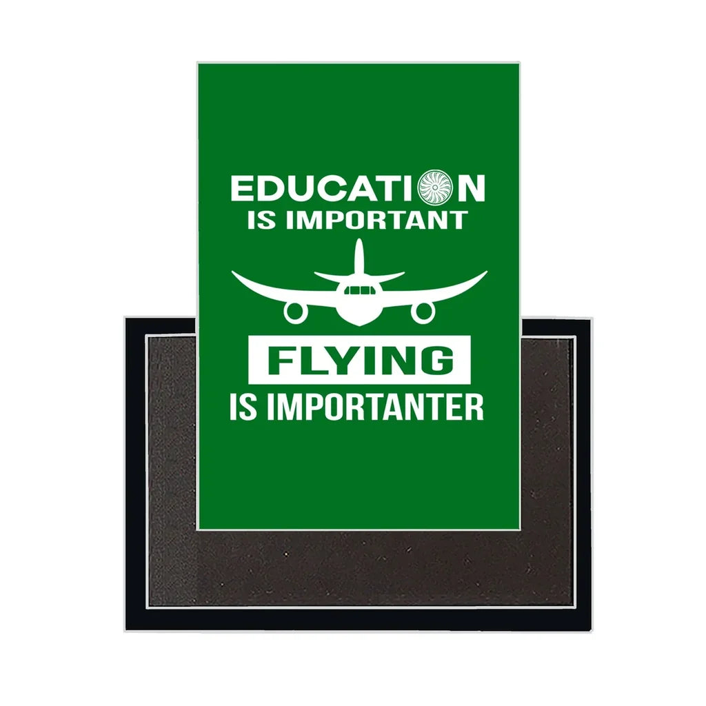 Flying is Importanter Magnet - view 5