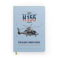 Thumbnail for Airbus H155 EC155 B1 design on light blue notebook