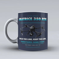 Thumbnail for Matrice 350 RTK Mug design on dark blue dji