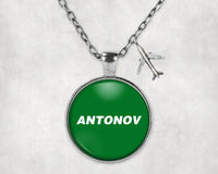 Thumbnail for Antonov & Text Necklace - view 5