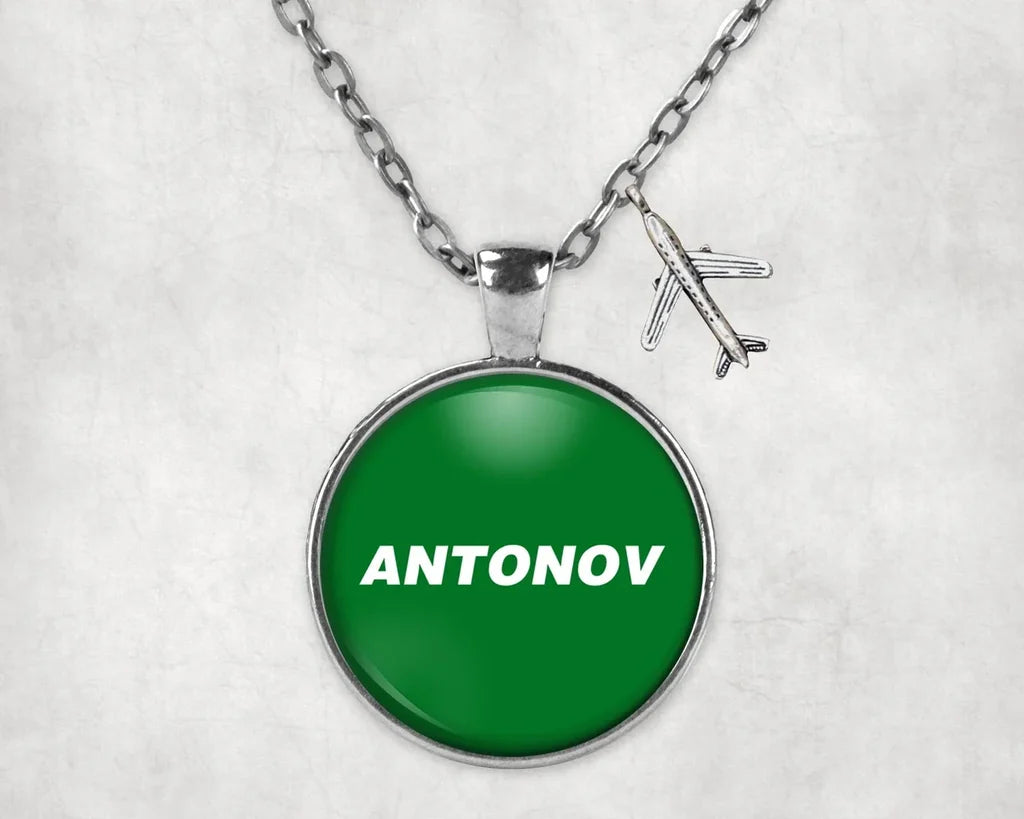 Antonov & Text Necklace - view 5