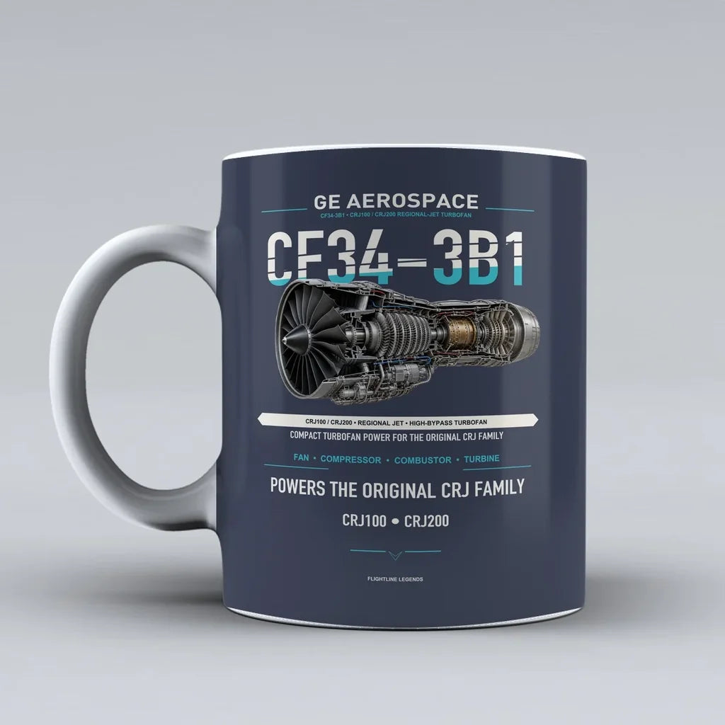 Mug design on dark blue cf34 3b1