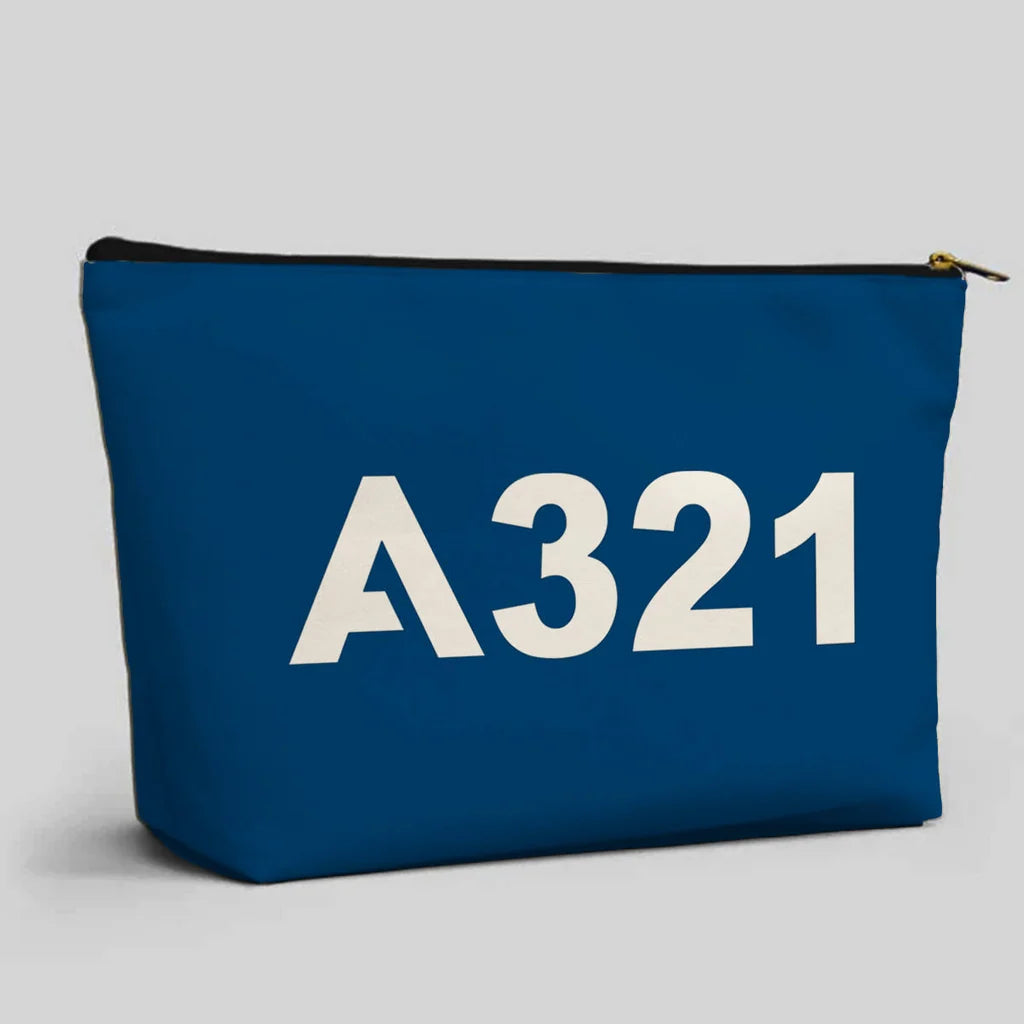 Airbus A321 Zipper Pouch - view 5
