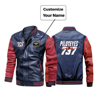 Thumbnail for Amazing Piloteyes737 Bomber Jacket - view 5