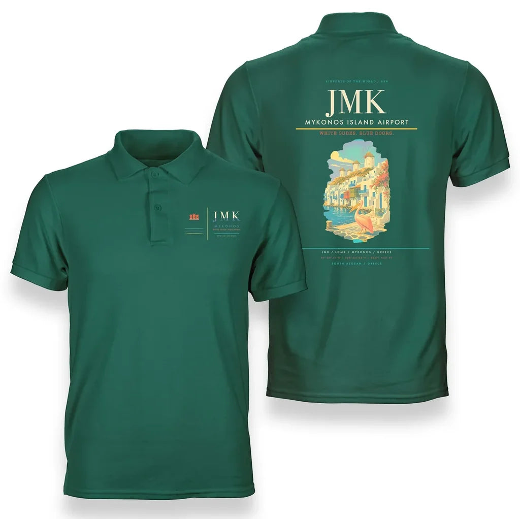 Mykonos Island Airport JMK Green