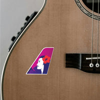 Thumbnail for Customisable Hawaiian Airlines Sticker - view 5