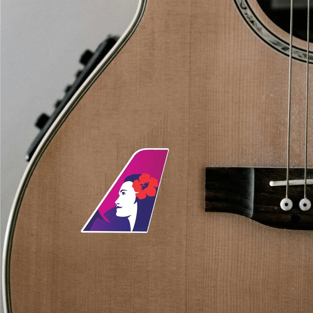 Customisable Hawaiian Airlines Sticker - view 5