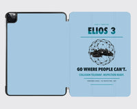 Thumbnail for Flyability Elios 3 design on light blue ipad tablet case