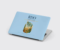 Thumbnail for Radom Airport (RDO) design on light blue MacBook case