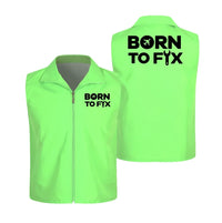 Thumbnail for Born To Fix Airplanes Vest - view 5