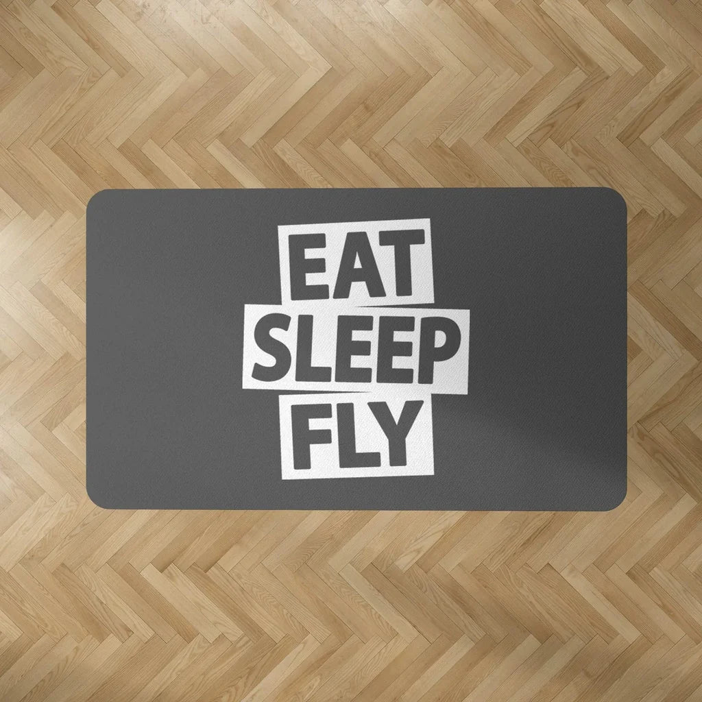 Eat Sleep Fly Floor Mat - view 5