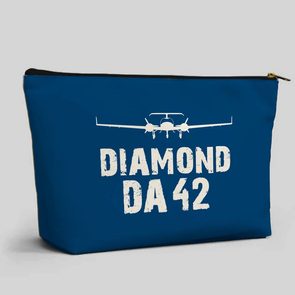Diamond DA42 Zipper Pouch - view 5