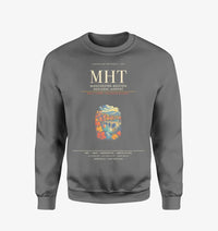 Thumbnail for ManchesterBoston Regional Airport MHT Sweatshirt - Gray